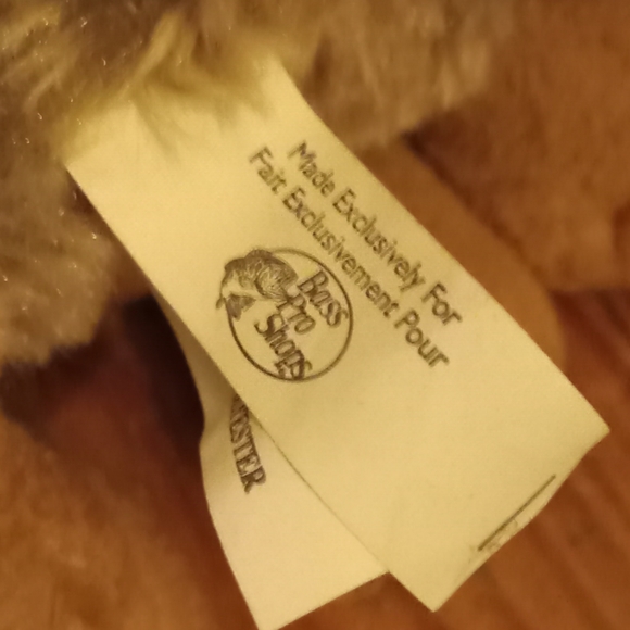 Bass Pro Shops Critter Callers Plush Howling Coyote Wolf - Picture 4 of 5